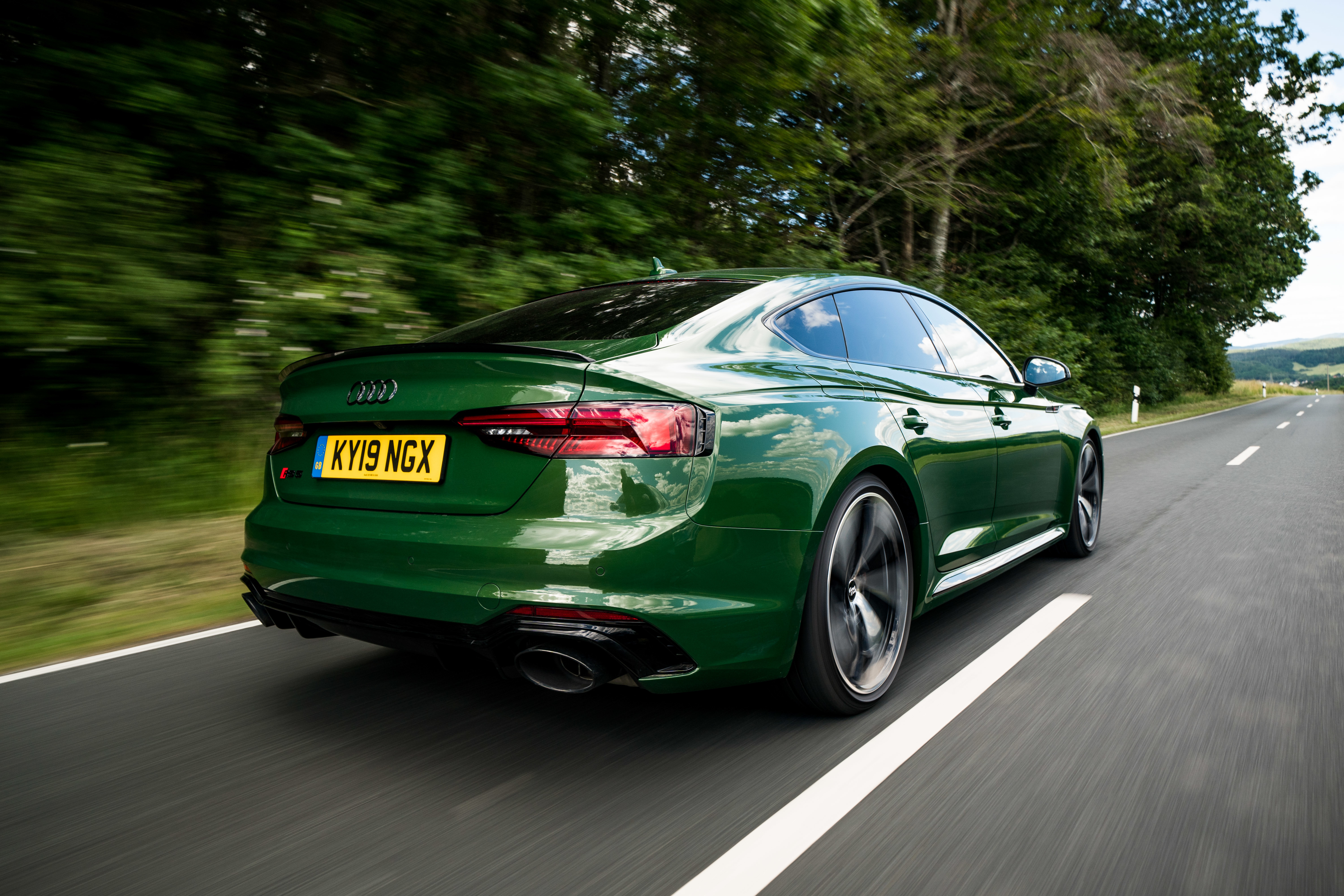 Audi RS 5 Sportback rear