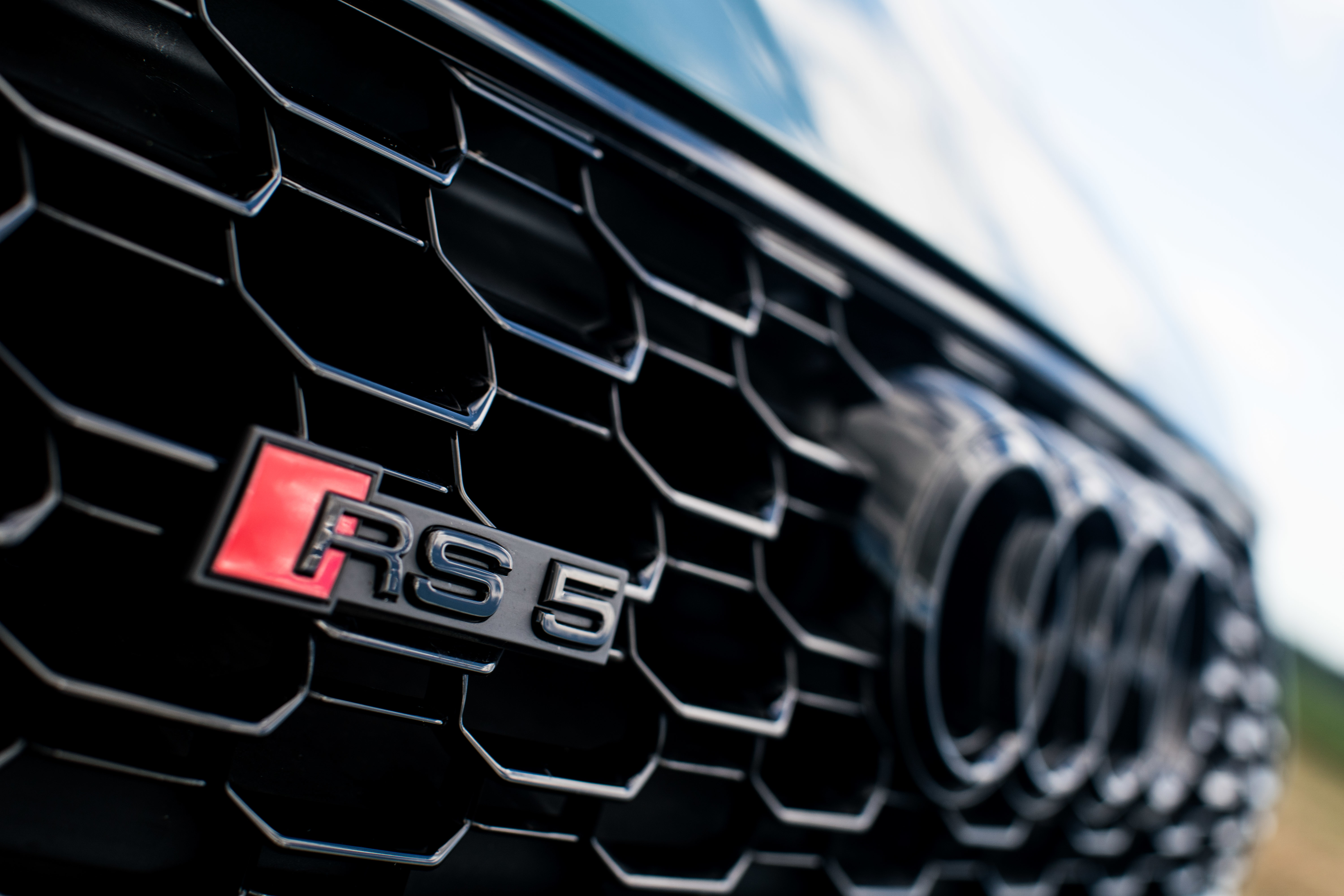 Audi RS 5 Sportback grille