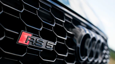 Audi RS 5 Sportback grille