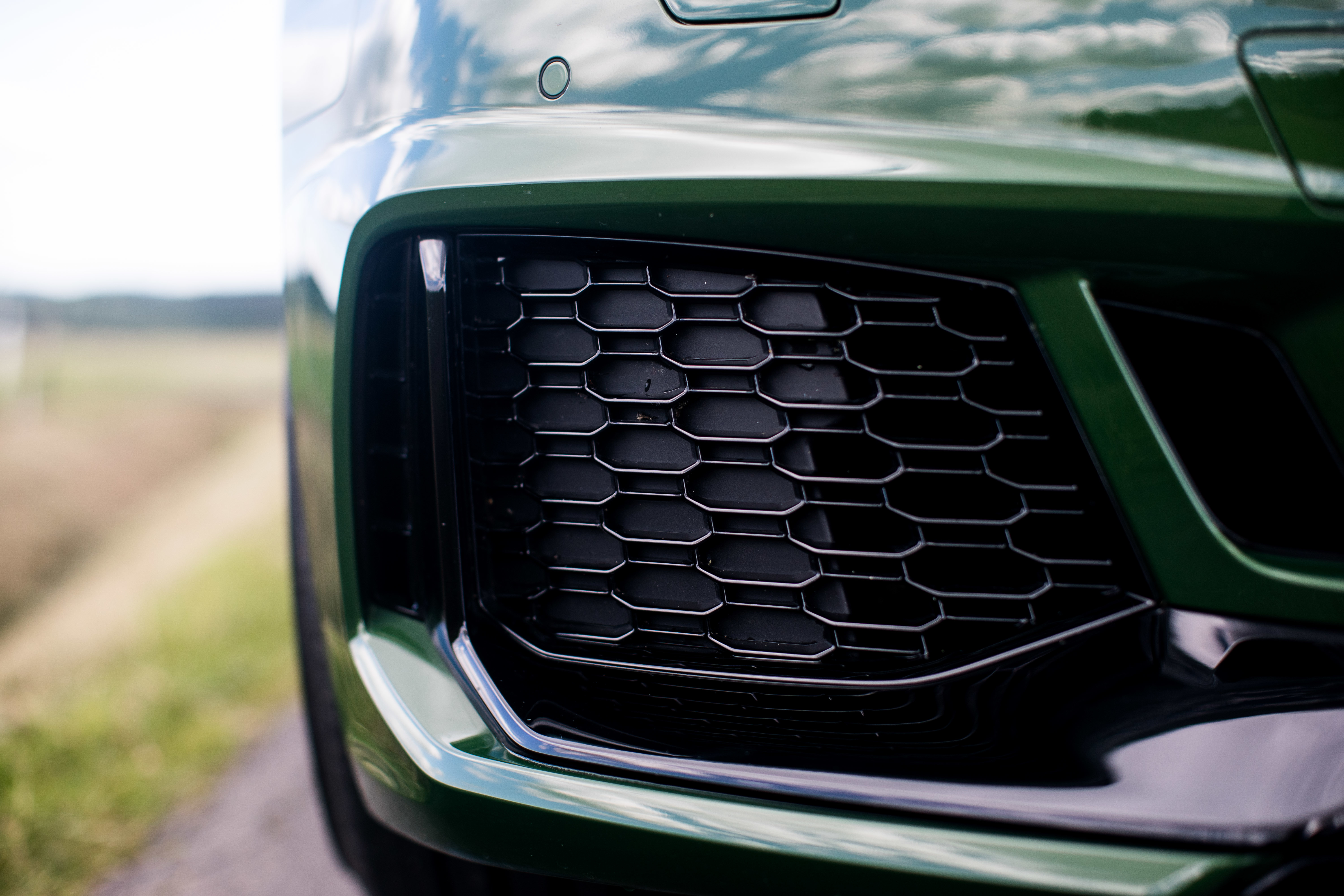 Audi RS 5 Sportback lower grille