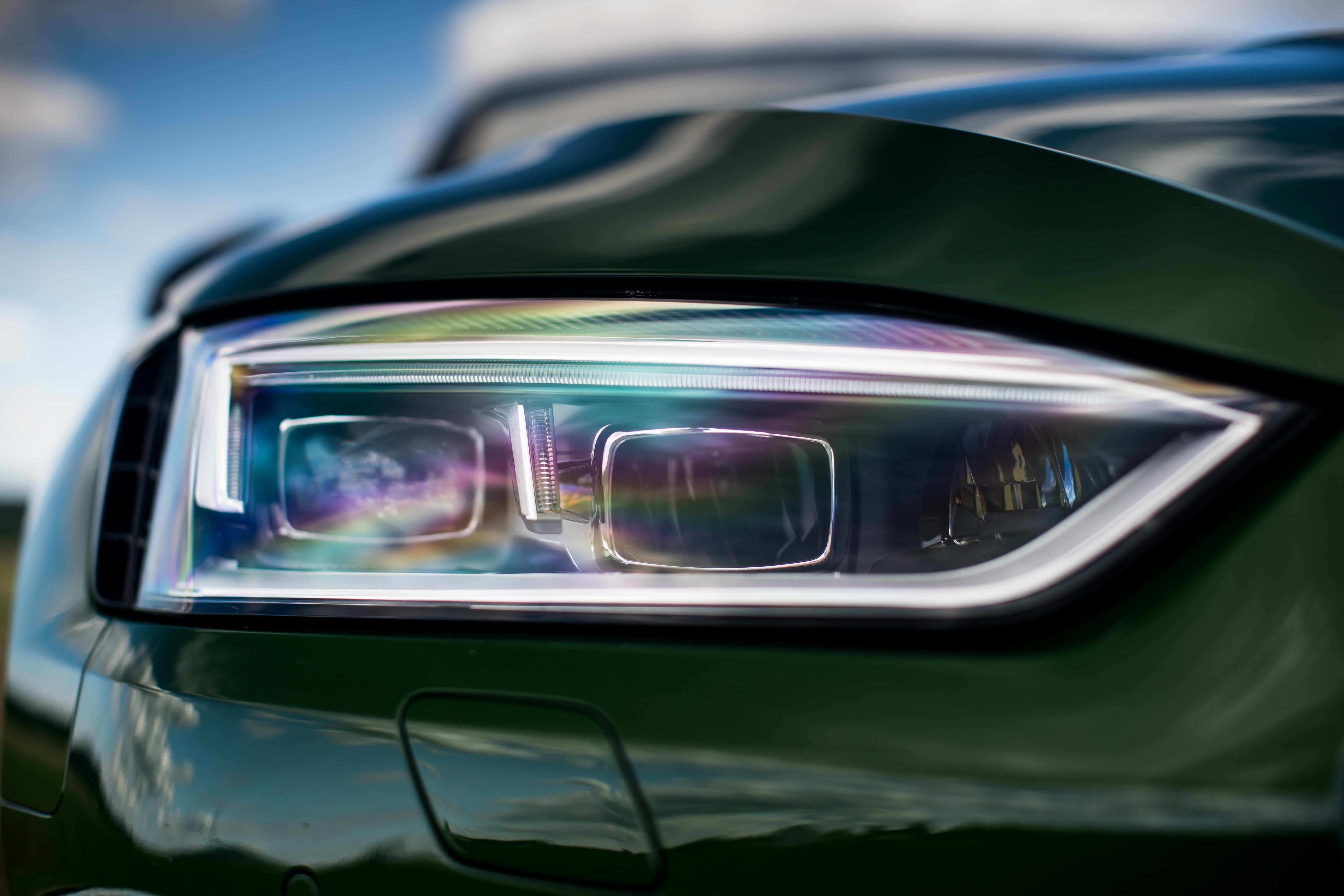 Audi RS 5 Sportback headlight