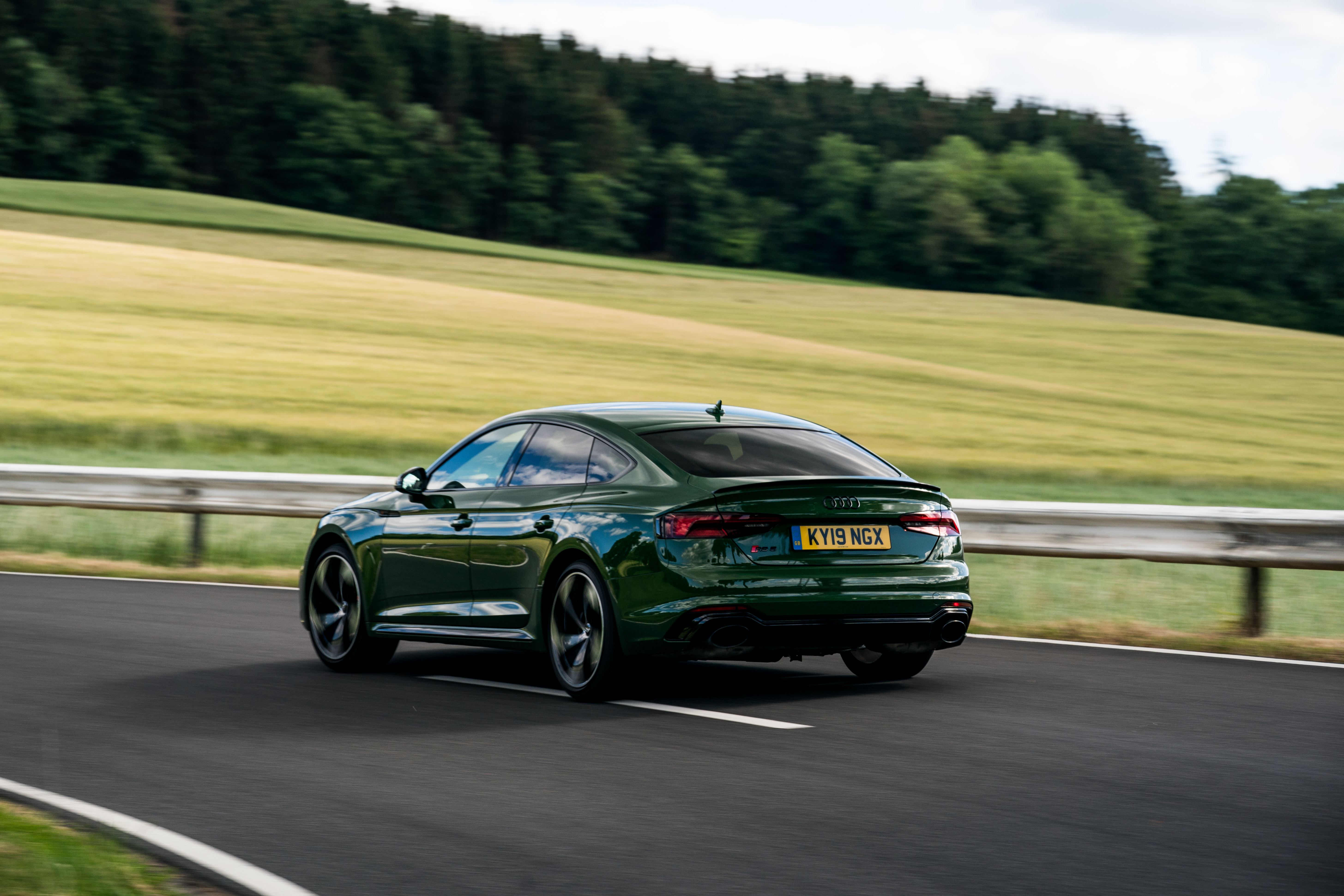 Audi RS 5 Sportback rear corner