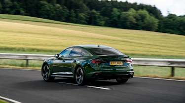 Audi RS 5 Sportback rear corner