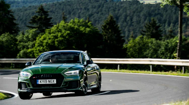 Audi RS 5 Sportback front corner