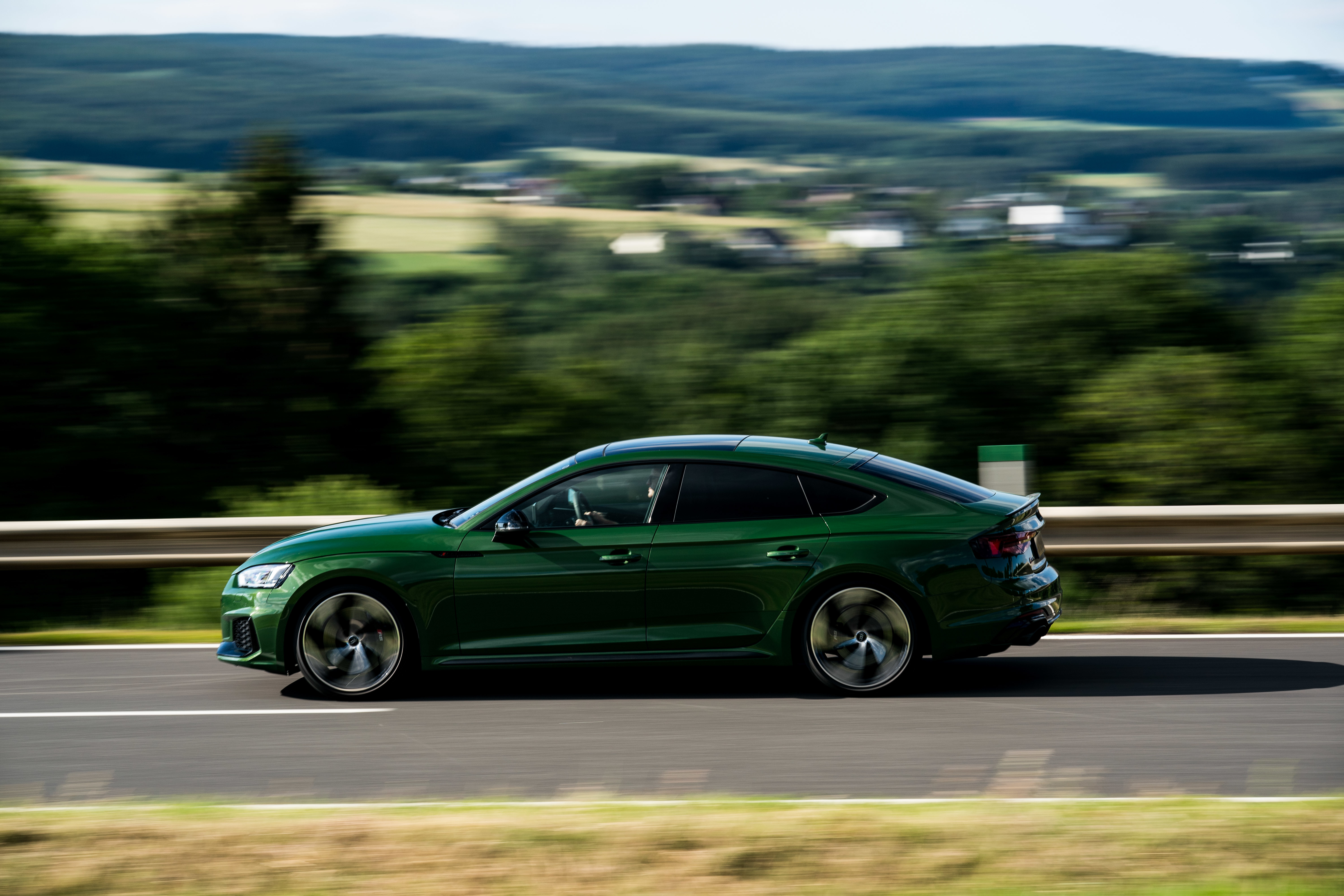 Audi RS 5 Sportback side shot