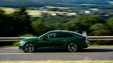Audi RS 5 Sportback side shot