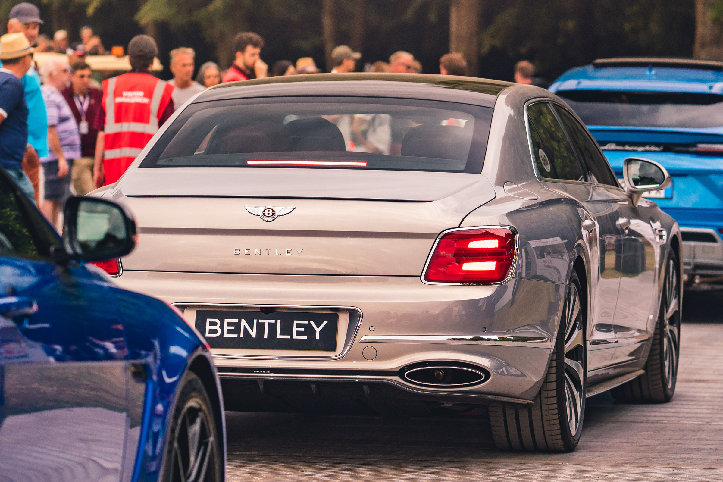 Bentley Flying Spur - rear static