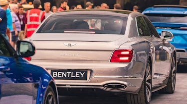 Bentley Flying Spur - rear static