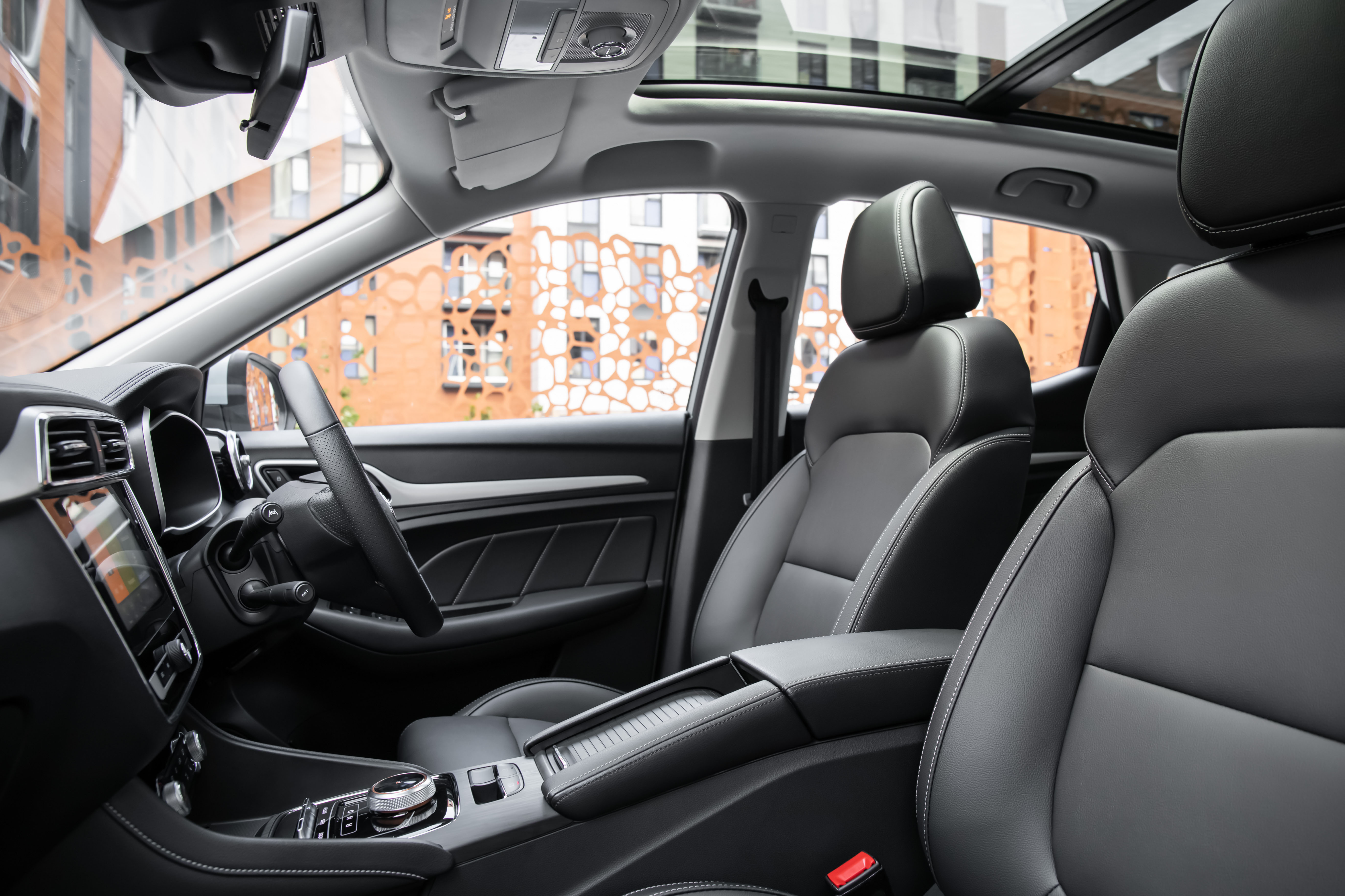 MG ZS EV interior