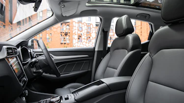 MG ZS EV interior
