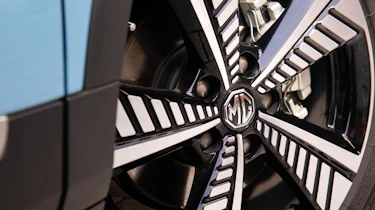 MG ZS EV wheel