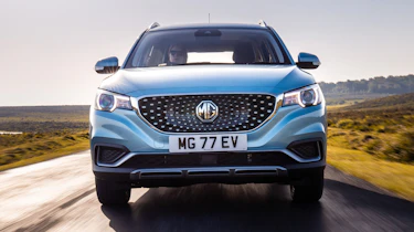 MG ZS EV front