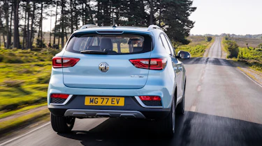 MG ZS EV rear