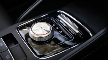 MG ZS EV drive selector