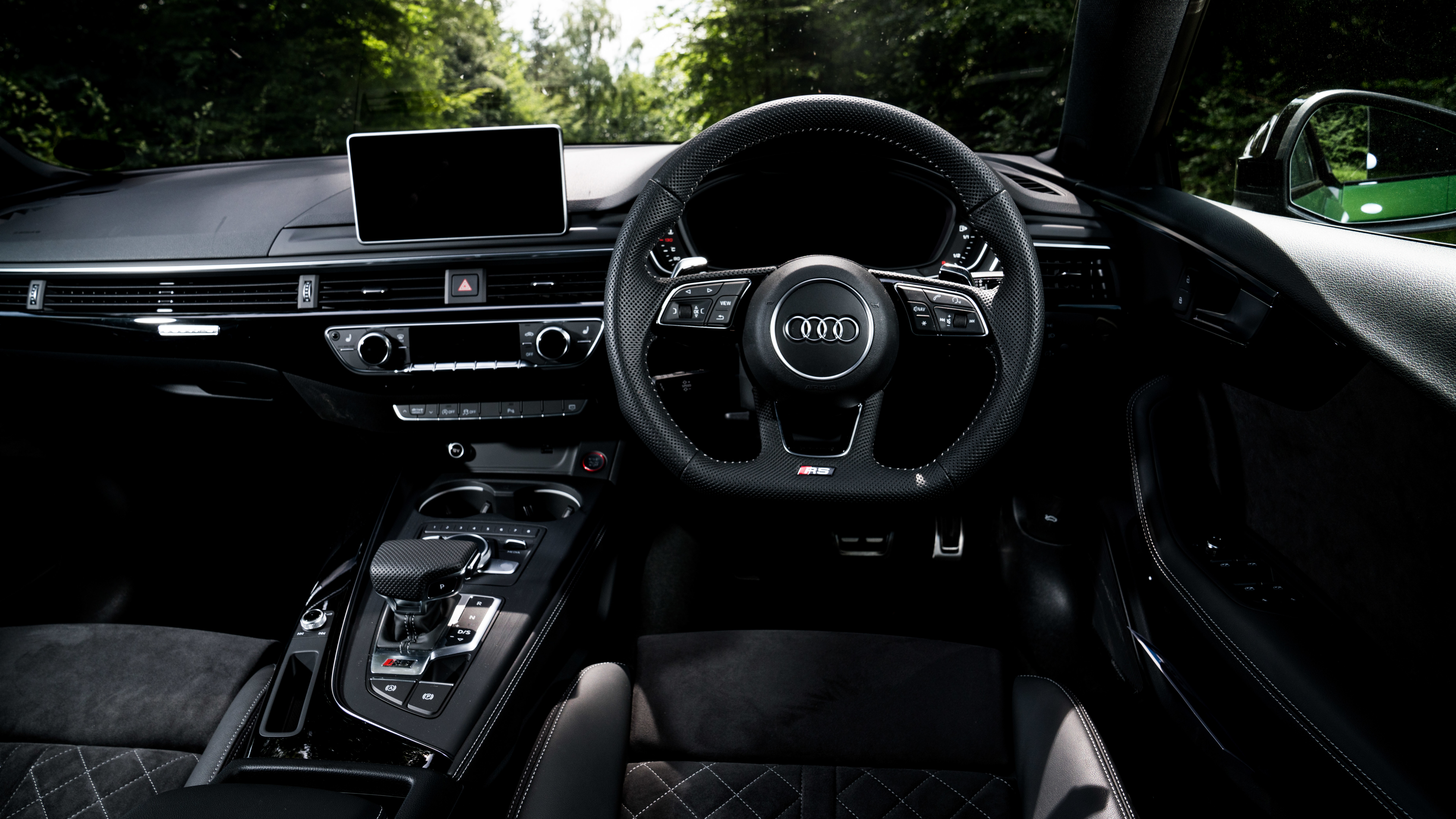 Audi RS 5 Sportback interior
