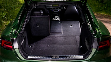 Audi RS 5 Sportback open boot