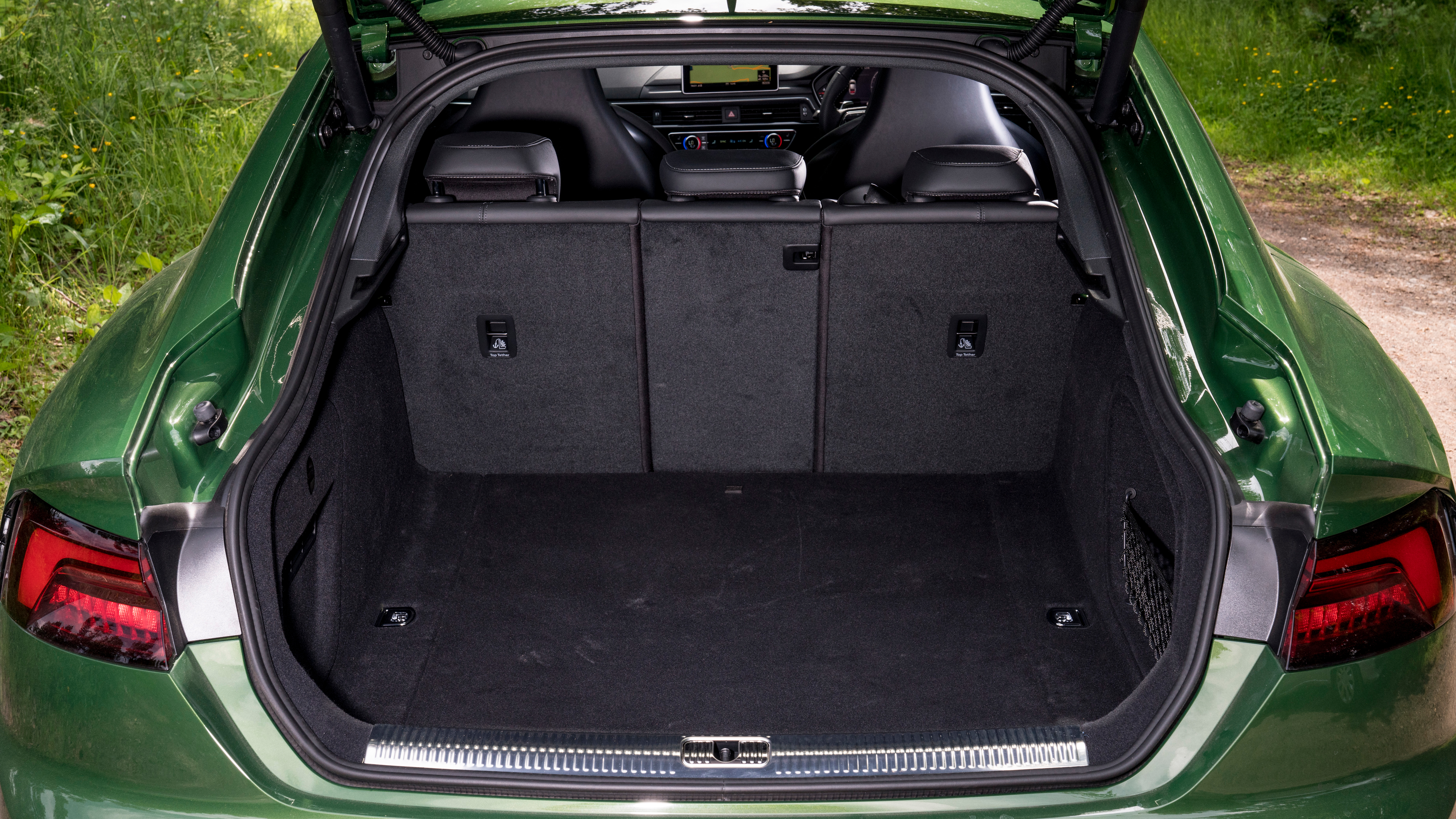 Audi RS 5 Sportback open 