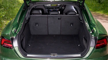 Audi RS 5 Sportback open