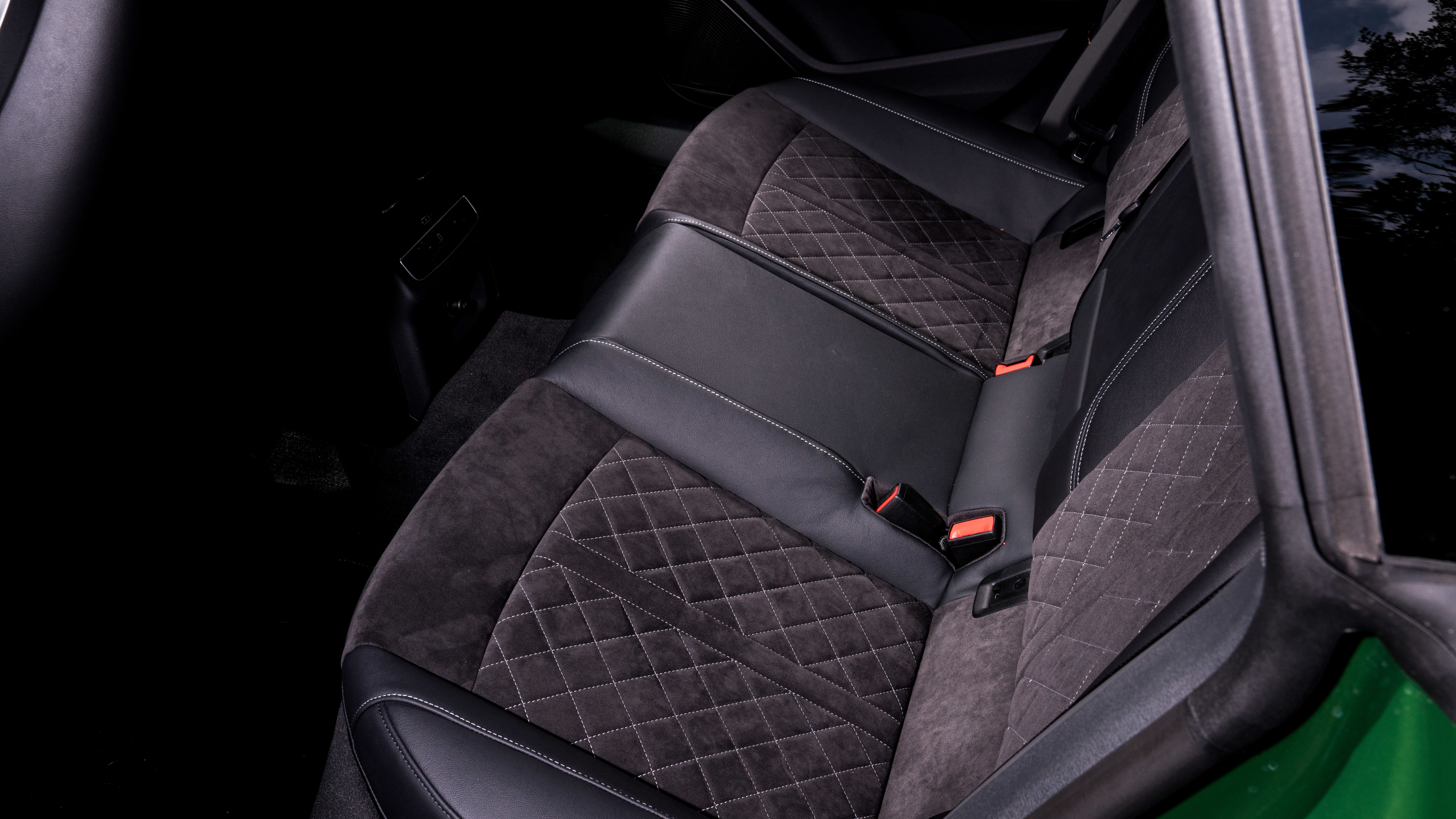 Audi RS 5 Sportback rear seat
