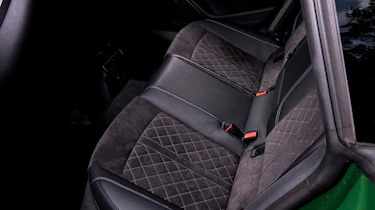 Audi RS 5 Sportback rear seat