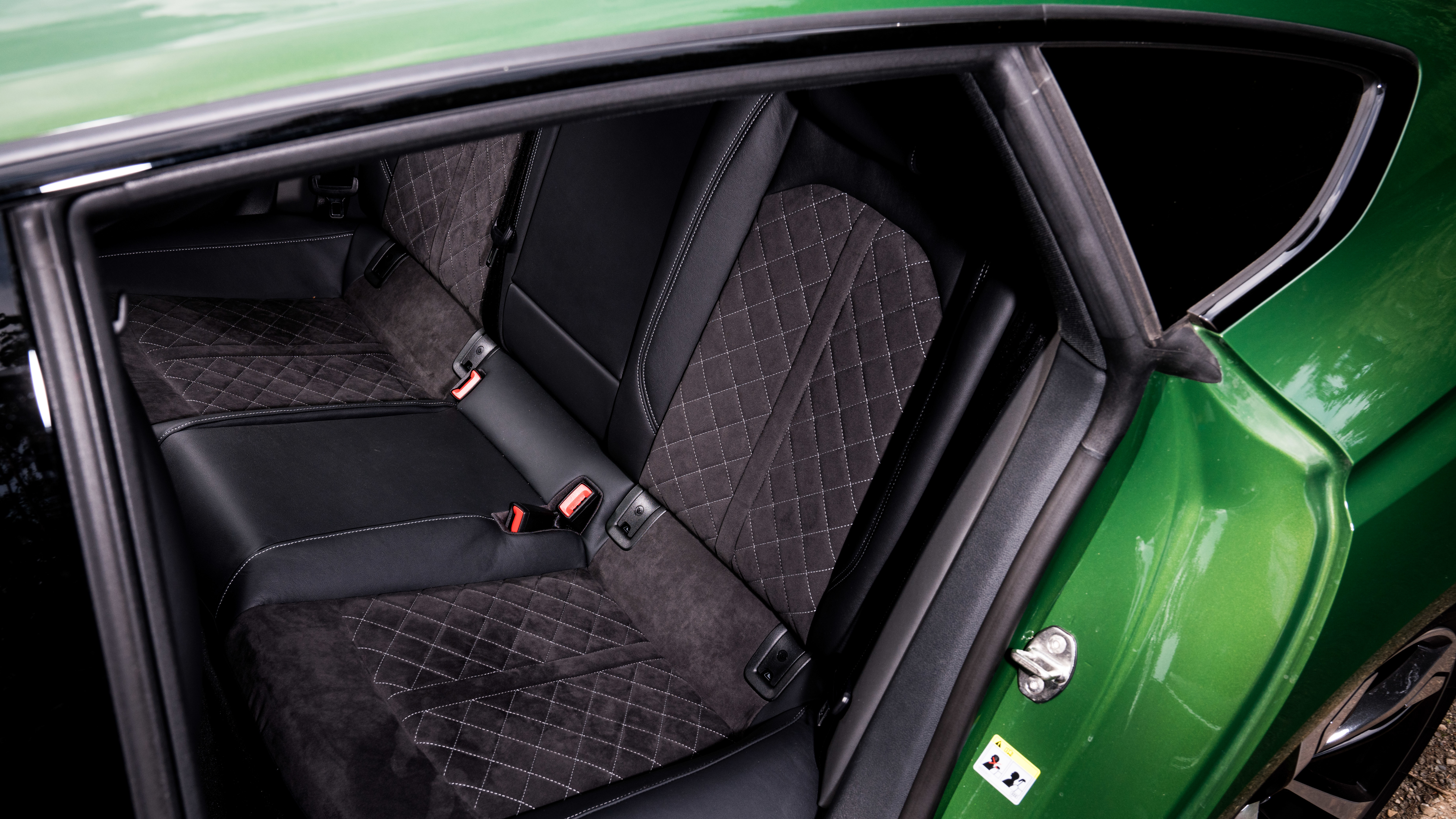Audi RS 5 Sportback rear seat side