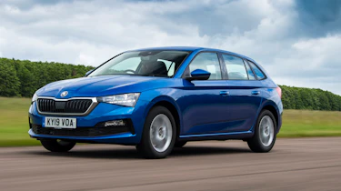 Skoda Scala front