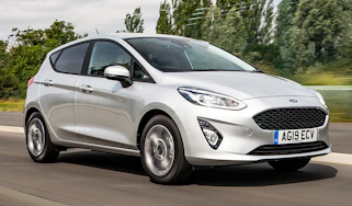Ford Fiesta Trend - front tracking