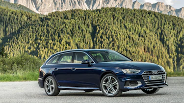 Audi A4 Avant 2019 front static