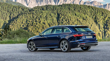 Audi A4 Avant 2019 rear static
