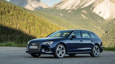 Audi A4 Avant 2019 front static