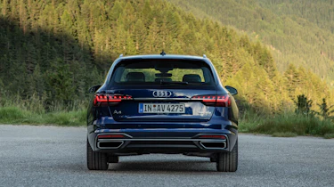 Audi A4 Avant 2019 rear