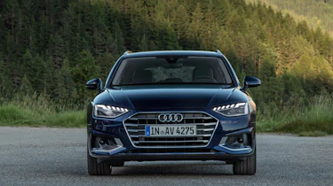 Audi A4 Avant 2019 head on