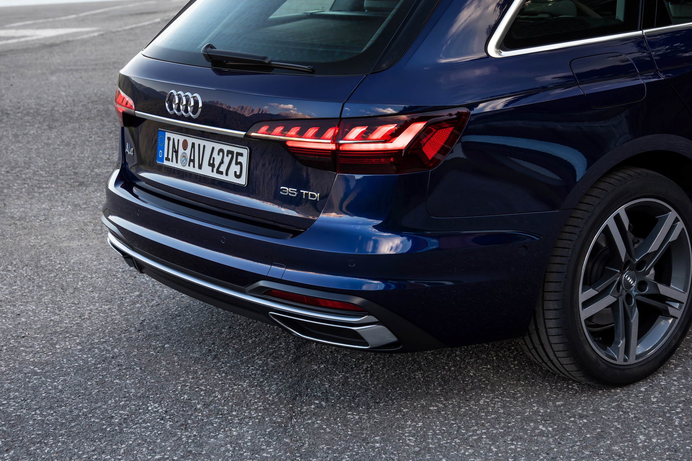 Audi A4 Avant 2019 detail