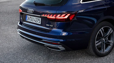 Audi A4 Avant 2019 detail