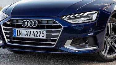 Audi A4 Avant 2019 front detail