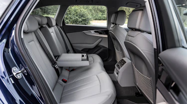 Audi A4 Avant 2019 back seats