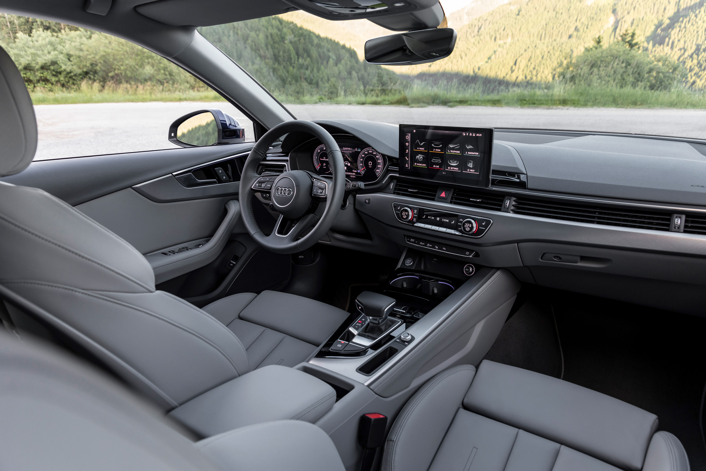 New Audi A4 Avant 2019 interior