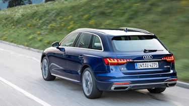 New Audi A4 Avant 2019 rear