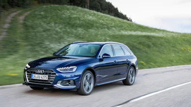 Audi A4 Avant 2019 front tracking