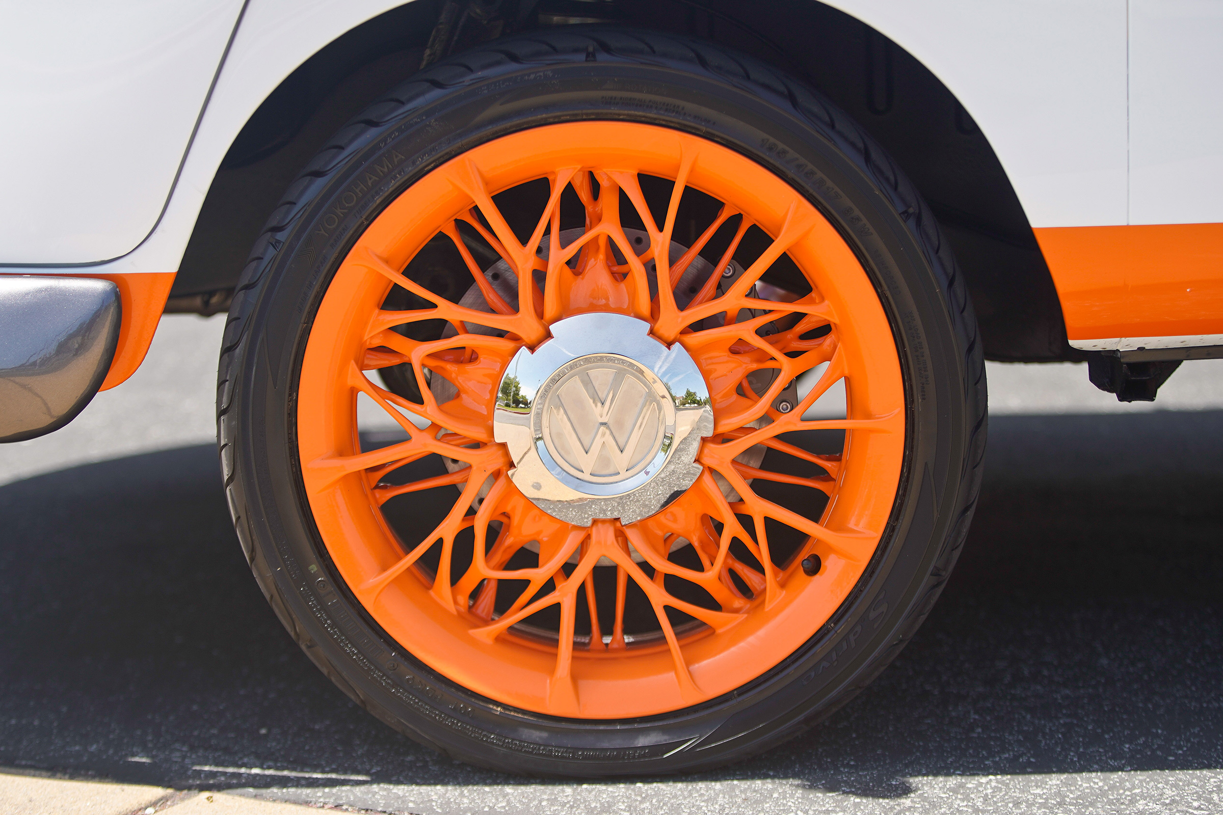 Volkswagen Kombi Type 20 concept - wheel