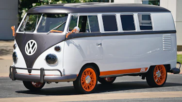 Volkswagen Kombi Type 20 concept - front 3/4 static