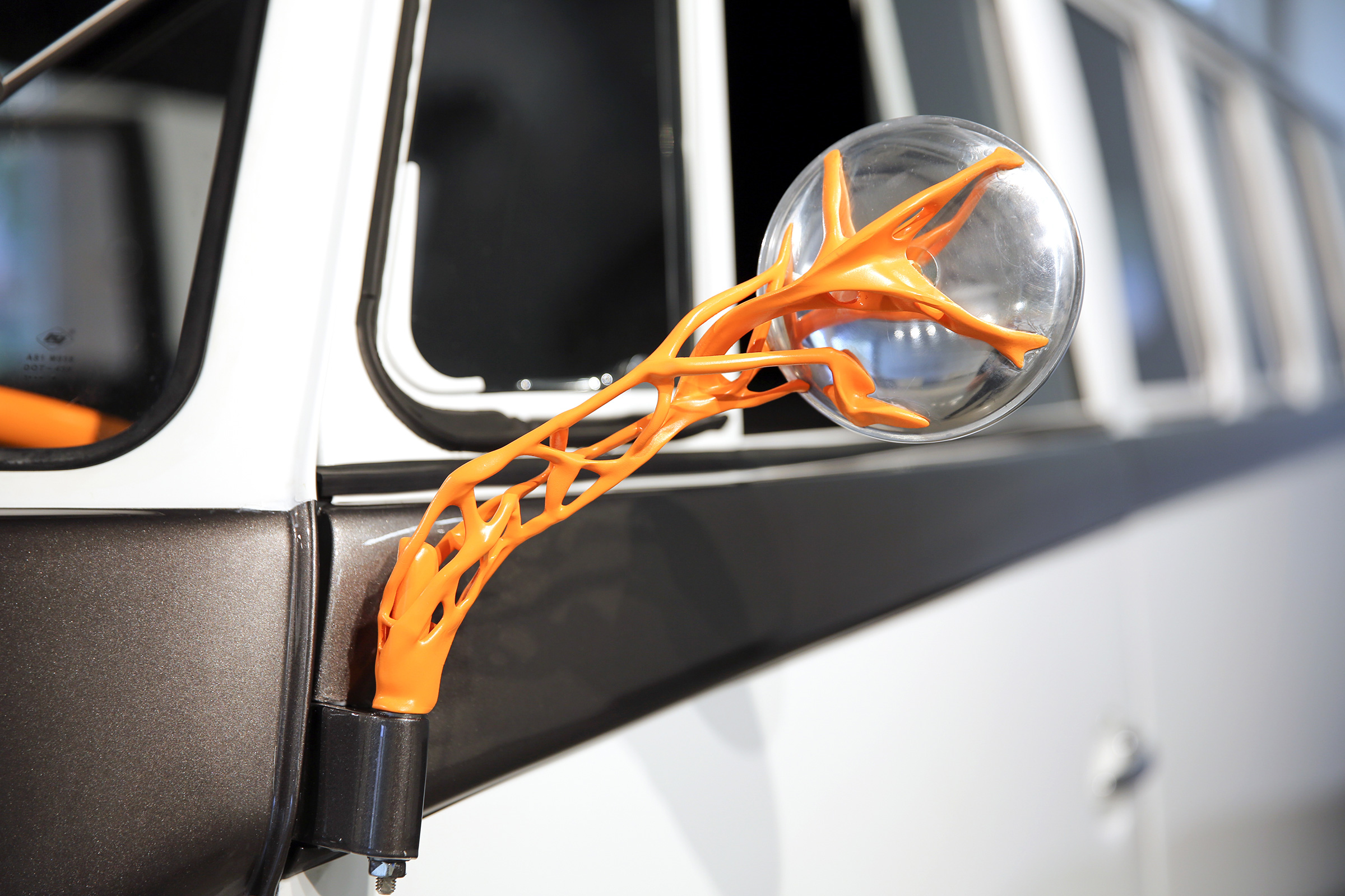 Volkswagen Kombi Type 20 concept - wing mirror