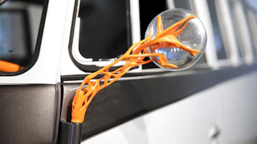 Volkswagen Kombi Type 20 concept - wing mirror