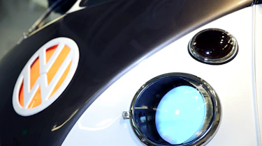 Volkswagen Kombi Type 20 concept - headlight
