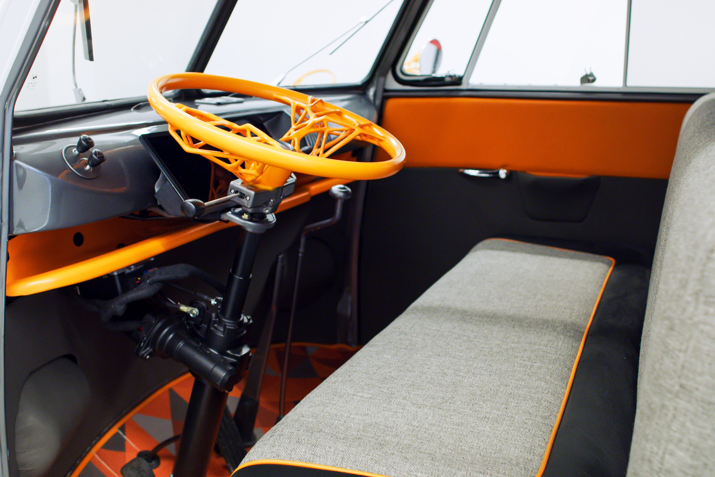 Volkswagen Kombi Type 20 concept - interior