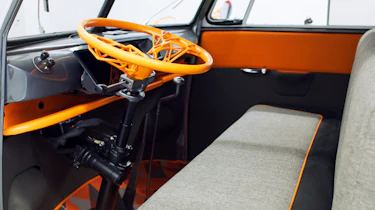 Volkswagen Kombi Type 20 concept - interior