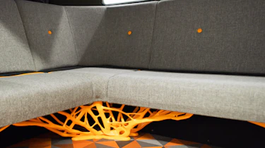 Volkswagen Kombi Type 20 concept - bench seats