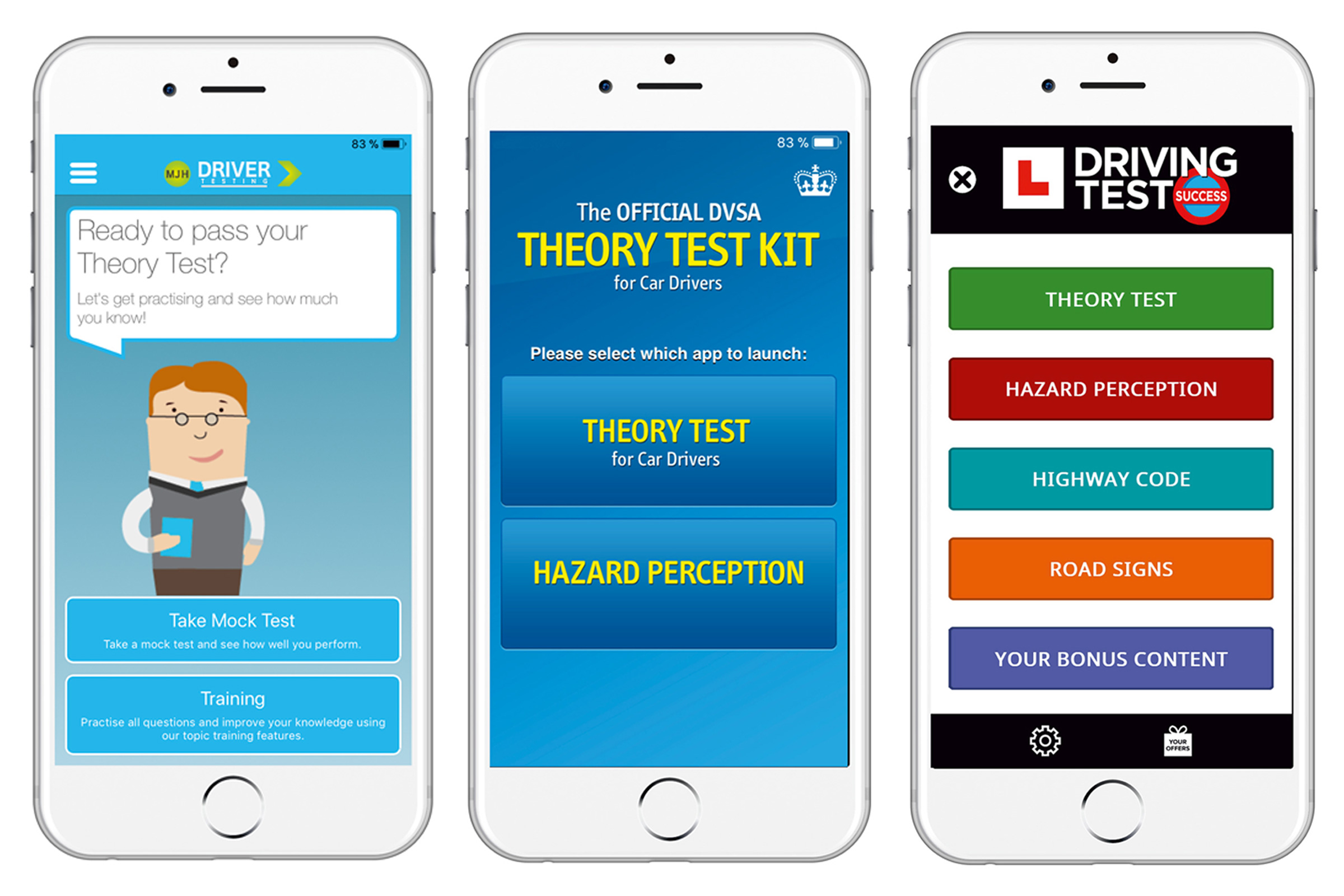 Theory Test apps 2019