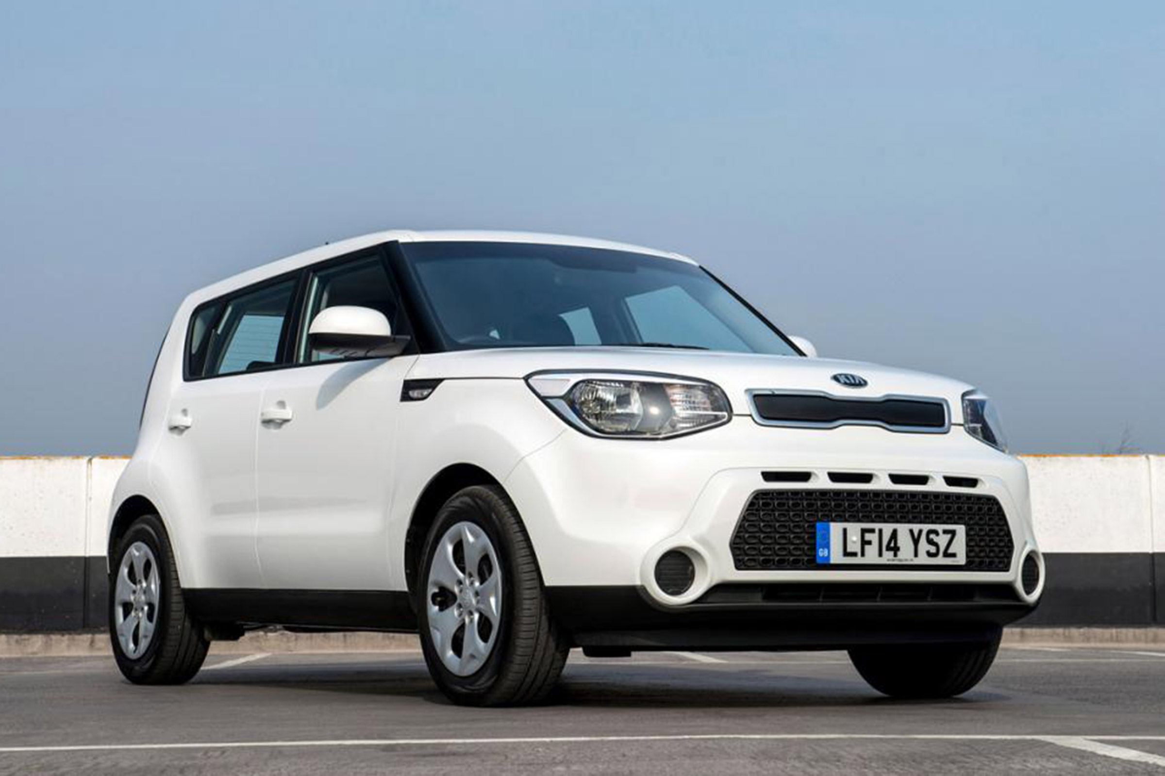 Used Kia Soul - front