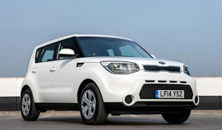 Used Kia Soul - front
